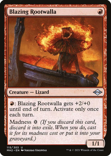 Blazing Rootwalla | 115